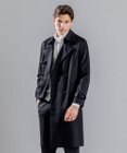 JOSEPH HOMME スムースサテンストレッチ　トレンチコート