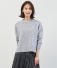 J.PRESS LADIES S Color Yarn クルーネック ニット