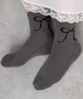 WEGO 底パイルデザインソックス（丈14㎝）