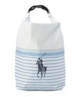 MOONBAT POLO RALPH LAUREN レインバッグ ボーダー