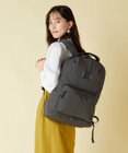 LA BAGAGERIE 【veganview】crinkle nylon backpack Lsize