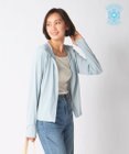 OP／FILA 【Ocean Pacific】スーパーナイロンクール｜接触冷感ロゴ入りラッシュパーカー