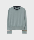 Paul Smith アクセントカラー クルーネックニット