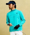 23区GOLF 【MEN】パターンからゴルフに合わせたしっかり素材のカノコダンボールモック