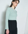 GRACE CONTINENTAL リブニットトップ