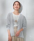 ANY 【洗濯機可能・UVケア】Ｖネック カーディガン
