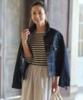23区 S 【洗える】23区DENIM ストレッチ ジャケット