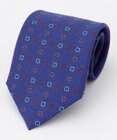 J.PRESS MEN コンビ小紋プリント ネクタイ