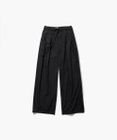 ATON NATURAL DYED COTTON LAWN | ツータックイージーパンツ