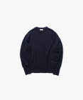 ATON WOOSTED WOOL | クルーネックセーター