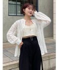 Green Parks レースブラウス