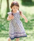 ANY KIDS 【WEB限定柄有】総柄 サマー ワンピース