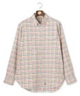J.PRESS MEN 【KING SIZE】テンセルミックスコットンネルシャツ / B.D.