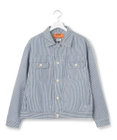 J.PRESS YORK STREET 【UNISEX】UNIVERSAL OVERALL × YORK STREET デニムジャケット
