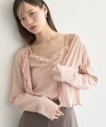 earth music&ecology 【2点セット】ＳＥＴ２点メローボレロ＋フリルキャミソール