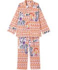 tsumori chisato SLEEP ツモリチサト パジャマ 長袖 長ズボン 夏 レディース UDT164 /ワコール