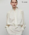 BEIGE， 【S-size】COLIGNY / ボウタイブラウス
