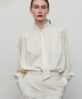 BEIGE， COLIGNY / ボウタイブラウス