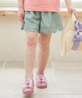 ANY KIDS 水陸両用 柄が浮き出る ショートパンツ