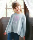 ANY KIDS トゥシューズバックシャン長袖Tシャツ