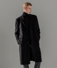 JOSEPH HOMME グロッシーウール　チェスターコート
