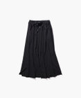 ATON SHRINK FRESCA JERSEY | ギャザースカート