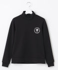23区GOLF ファン多数の名品トップス 【WOMEN】ストレッチ裏フリース モックネックシャツ