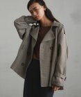 CRAFT STANDARD BOUTIQUE オーバサイズショートトレンチコート