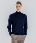 JOSEPH HOMME ウォッシャブルメリノ　タートルネックニット