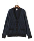 J.PRESS MEN 【KING SIZE】【WEB限定カラー有】モヘアヤーン アーガイルカーディガン