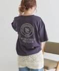 AMERICAN HOLIC 【BEVERLY HILLS POLO CLUB】バックプリントTシャツ