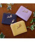 tsumori chisato CARRY キラネコフラワー 2つ折り財布