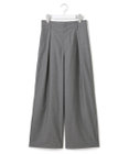 J.PRESS YORK STREET 【WOMEN】ハイウエストワイドパンツ