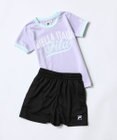 OP／FILA 【FILA】Tシャツ＋ハーフパンツ　セットアップ