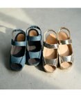 MODE ET JACOMO <D'ICI>アジャスタブルインヒールサンダル