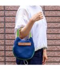 tsumori chisato CARRY ネコかおウレタン ミニバッグ ハンドバッグ 猫モチーフ