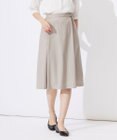 J.PRESS LADIES L 【セットアップ対応・洗える・UVケア・速乾】 OXIJEWELストレッチ スカート