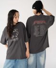WEGO 【ユニセックス着用ITEM/SMLXLサイズ展開】アソートグラフィックT（SS）-2