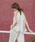 uncrave ドライタッチトロ ツイストトップス