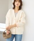 AMERICAN HOLIC ＶネックＷフェイスニットカーディガン