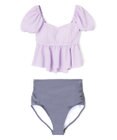 San-ai Resort（三愛水着楽園） 【SALE】パフスリーブビキニ　9M　【San-ai Resort（サンアイリゾート）】