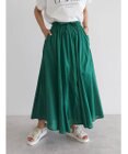 Green Parks インド綿 アソートボイルギャザースカート