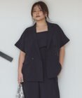 UNFILO L 【野呂佳代さん着用】TENNEN TOUCH COOL ハーフスリーブ ジャケット