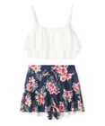 San-ai Resort（三愛水着楽園） 【SALE】フリルトップス３点セット　9M　【San-ai Resort（サンアイリゾート）】