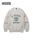 J.PRESS MEN 【J.PRESS ORIGINALS】【UNISEX】Supima Recycle Cotton CREST Logo Sweat