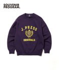 J.PRESS MEN 【J.PRESS ORIGINALS】【UNISEX】Supima Recycle Cotton CREST Logo Sweat
