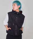 WEGO 【ユニセックス着用ITEM】フードナイロンベスト