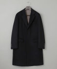 GOTAIRIKU 【MTRピュアカシミヤ】シングルブレストチェスターフィールドコート