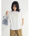 Green Parks フェミニンロゴボックスＴシャツ