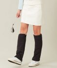 23区GOLF 【WOMEN】タフタレッグウォーマー